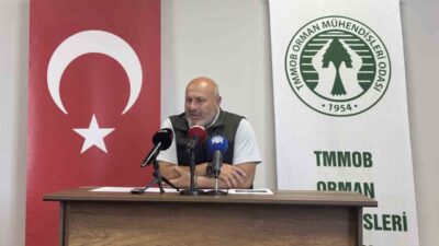 Orman Mühendisleri Odası Genel Başkanı Hasan Türkyılmaz, halihazırda devam eden