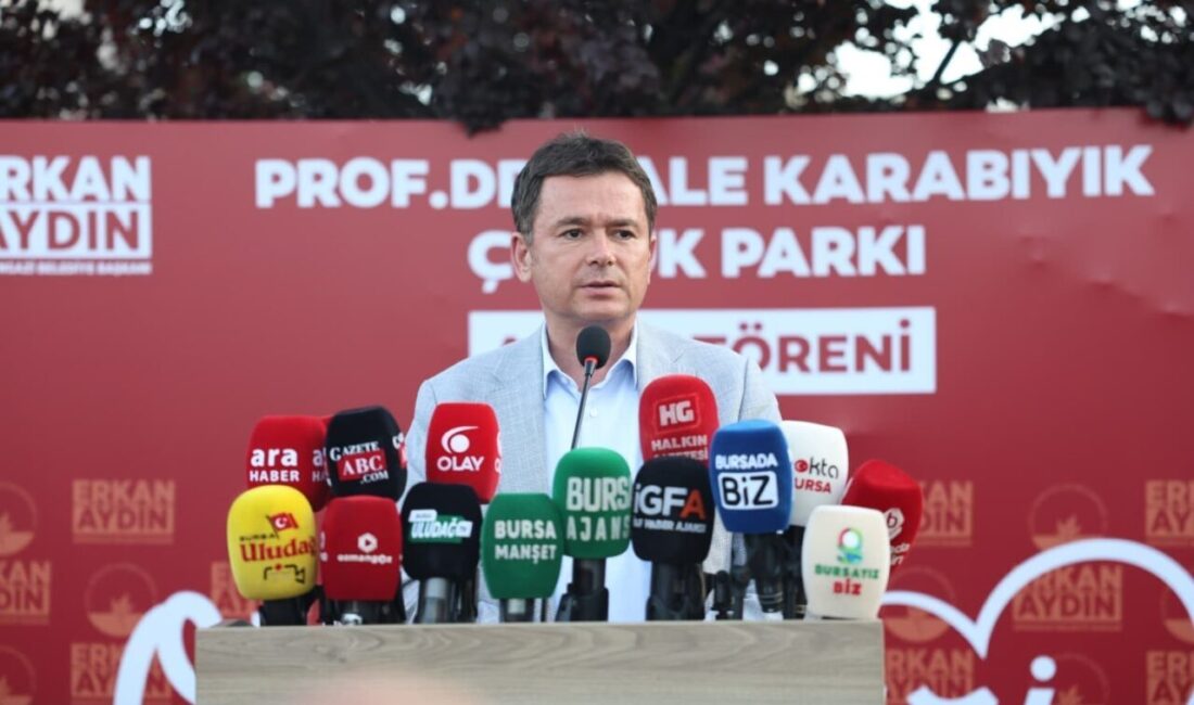 Osmangazi’den çocuklar için yeni ve güvenli yaşam alanı Osmangazi Belediyesi, geçtiğimiz yıl hayatını kaybeden akademisyen ve siyasetçi Prof.
