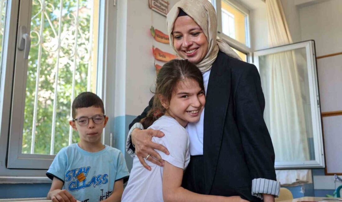 Bilecik’te özel ihtiyaçlı öğrenciler için açılan kurslar yerinde incelendi. Bilecik