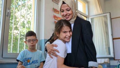 Bilecik’te özel ihtiyaçlı öğrenciler için açılan kurslar yerinde incelendi. Bilecik