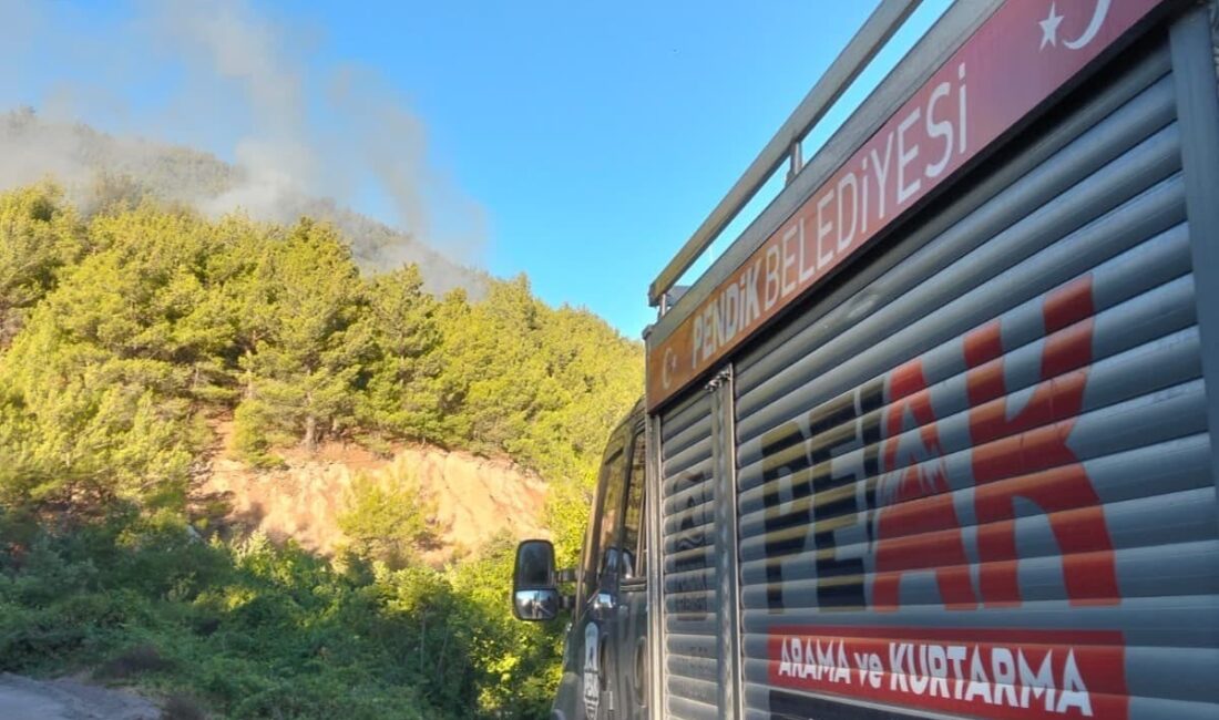 Pendik Belediyesi Arama Kurtarma (PEAK) ekipleri ve destek araçları, Balıkesir’in