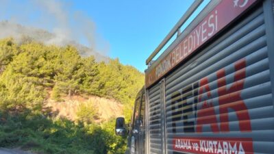 Pendik Belediyesi Arama Kurtarma (PEAK) ekipleri ve destek araçları, Balıkesir’in