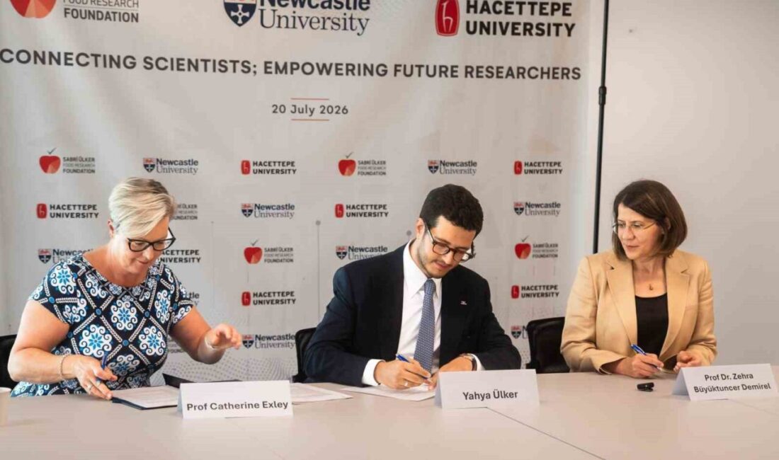 Sabri Ülker Vakfı öncülüğünde, Newcastle Üniversitesi ve Hacettepe Üniversitesi arasında