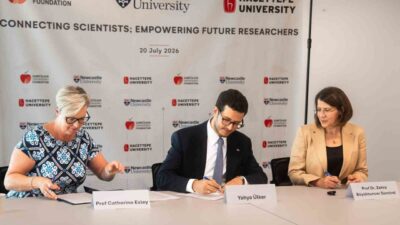 Sabri Ülker Vakfı öncülüğünde, Newcastle Üniversitesi ve Hacettepe Üniversitesi arasında