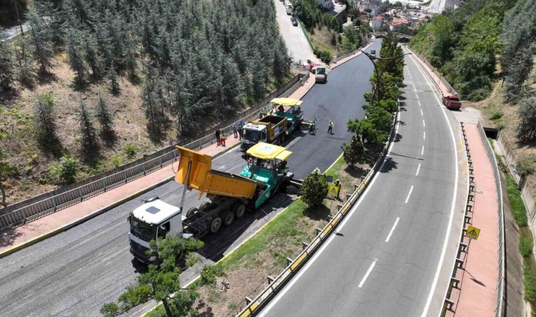 Santral Rampası 10 Gün Trafiğe Kapandı Kocaeli Büyükşehir Belediyesi, Gazanfer Bilge Bulvarı (Santral Rampası)'nda yürütülecek üstyapı