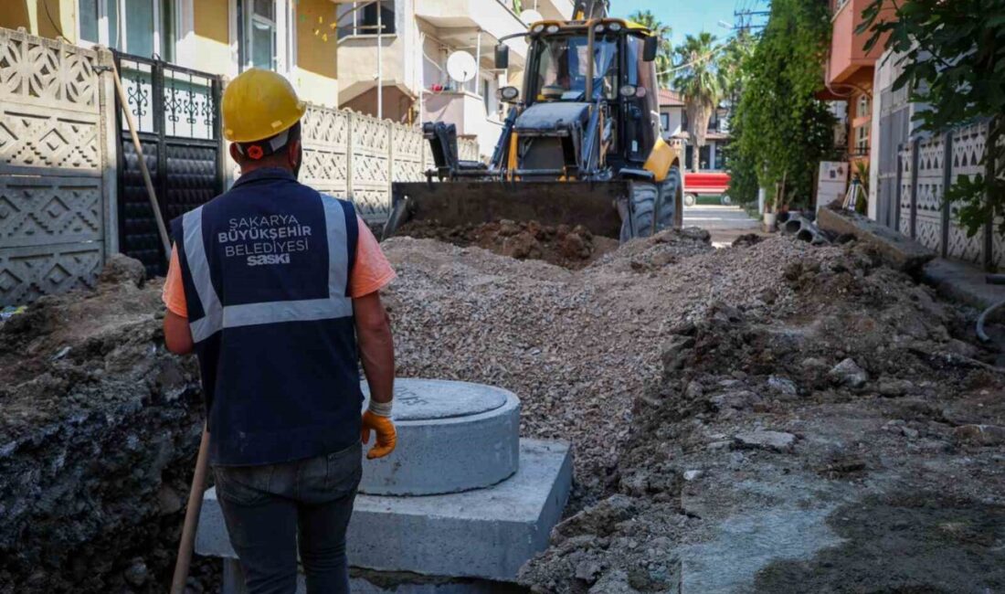 Sakarya Büyükşehir Belediyesi Su ve Kanalizasyon İdaresi (SASKİ), Serdivan ilçesinde