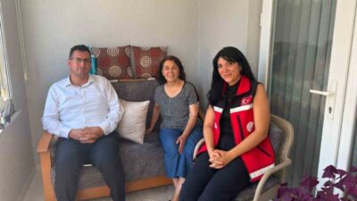 Bilecik’te, vefatının sene-i devriyesi olan şehit Zafer İpek’in ailesi ziyaret