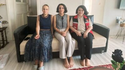 Bilecik’te şehit ailesine vefa ziyareti gerçekleştirildi. Bilecik Aile ve Sosyal