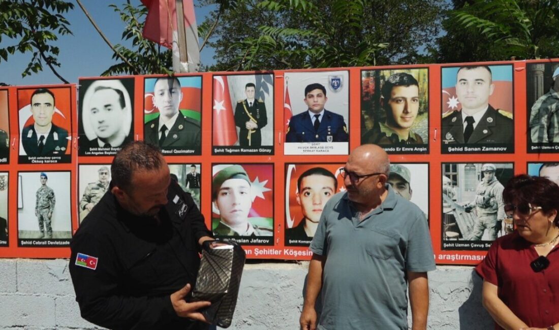 Şehit Berkay’ın getiremediği Azerbaycan çayı, kardeş ülkeden ailesine gönderildi Gürcistan-Azerbaycan sınırında düşen askeri kargo uçağında şehit olan Hava Uçak