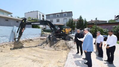 Dilovası’nda Cumhuriyet Mahallesi sakinlerinin uzun süredir beklediği Semt Konağı Projesi’nde
