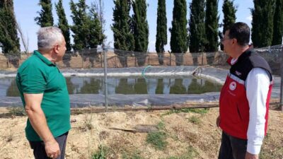 Tekirdağ İl Tarım ve Orman Müdürü Mehmet Aksoy, Marmaraereğlisi’nde sıfır