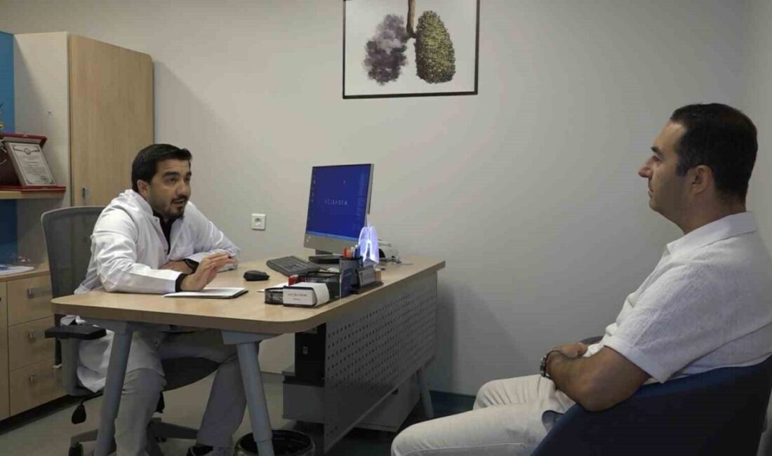 Dünyada en sık görülen kronik akciğer hastalıklarından birinin Kronik Obstrüktif