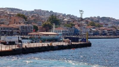Bursa’nın Mudanya ilçesinde şişme botuyla denize açılan ve sonrasında panikleyen
