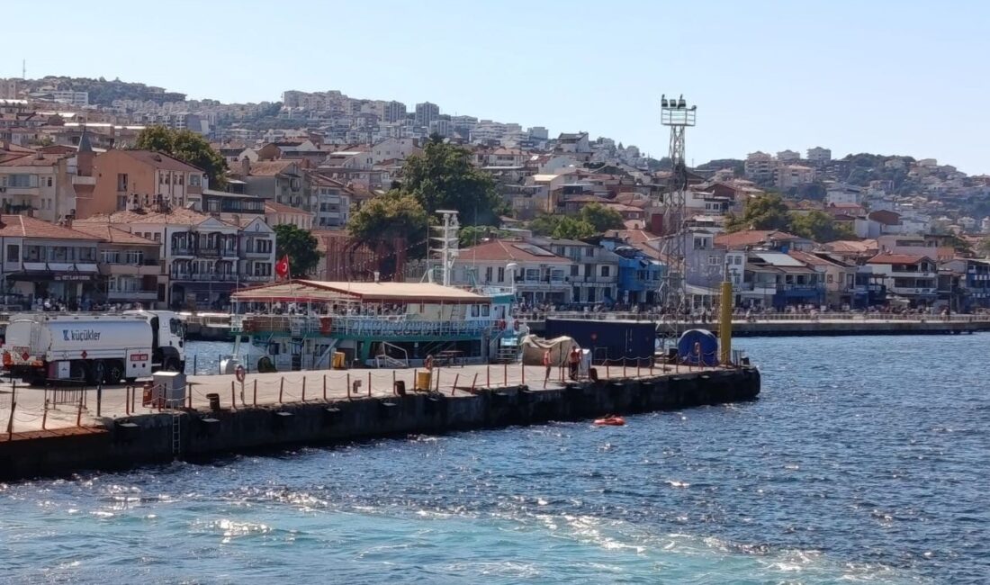 Şişme botuyla deniz açılan genç panikleyince sürüklenmeye başladı Mudanya’da şişme botuyla denizde açılınca panikleyen genç sürüklenmeye başladı.İskele görevlisinin