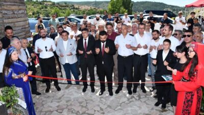 Bilecik’in Söğüt ilçesinde geleneksel mimarisi ve tarihi dokusuyla dikkat çeken