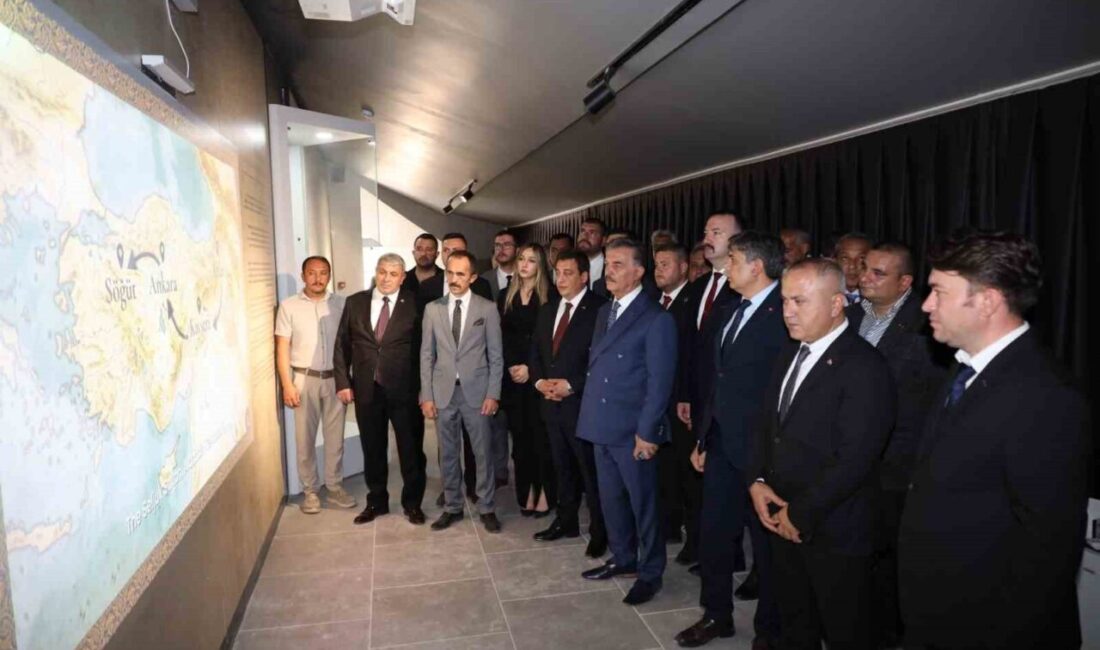 Söğüt’te “Tarihi Miras” projesine yakın inceleme Bilecik’in Söğüt ilçesinde Milliyetçi Hareket Partisi (MHP) Genel Sekreteri İsmet