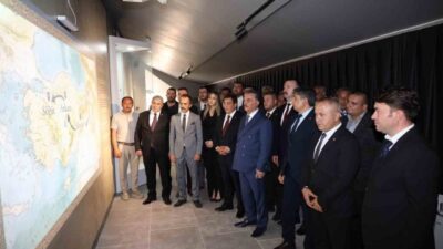 Bilecik’in Söğüt ilçesinde Milliyetçi Hareket Partisi (MHP) Genel Sekreteri İsmet