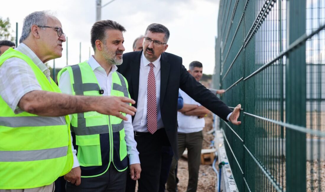 Bursa Büyükşehir Belediyesi Başkan Vekili Şahin Biba, Nilüfer de yapımına