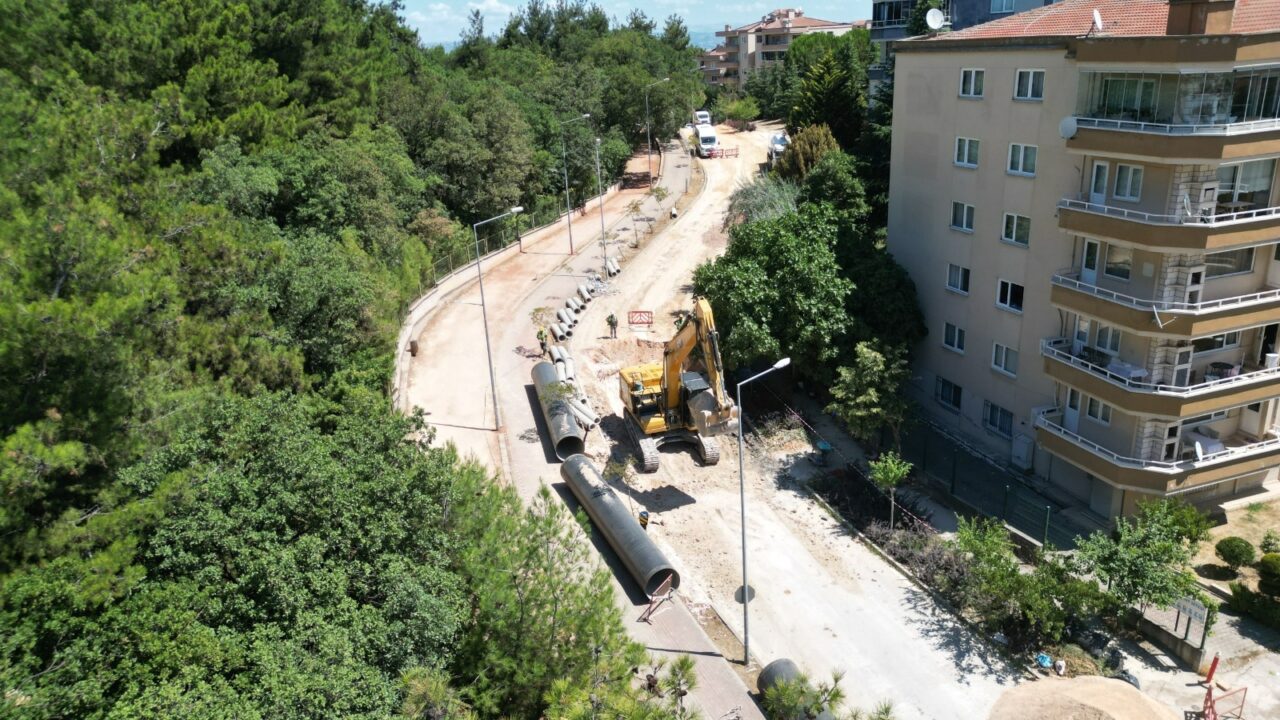 Nilüfer'de İçme Suyu Kapasitesi Artıyor 1 Bülten Medya -
