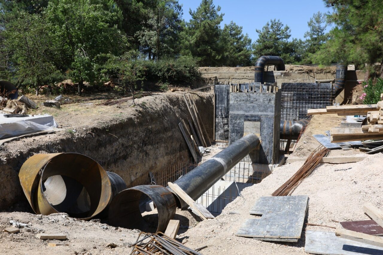 Bursa Büyükşehir Belediyesi, Nilüfer'de Çamlıca, Konak ve Kültür mahallelerinin içme