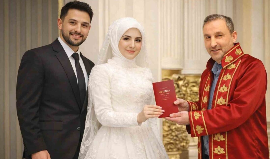 Sultanbeyli’de ücretsiz nikah hizmetinden 4 bin çift faydalandı Sultanbeyli Belediyesi evlilik yolunda olan gençlere destek amacıyla başlattığı ücretsiz