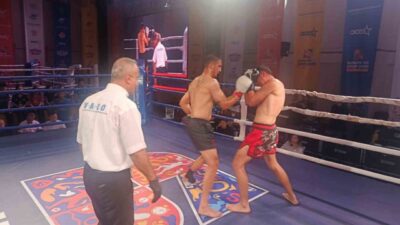 Sultangazi Belediyesi ev sahipliğinde düzenlenen Türkiye Profesyonel Kick Boks Turnuvası,