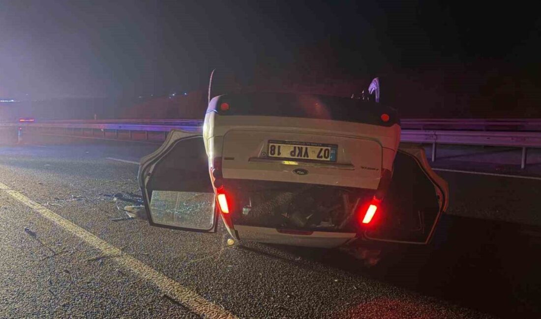 Takla atan otomobilin sürücüsünün alkollü olduğu hastanede ortaya çıktı Bilecik’te kontrolden çıkarak takla atan otomobilin sürücüsünün alkollü olduğu hastanede