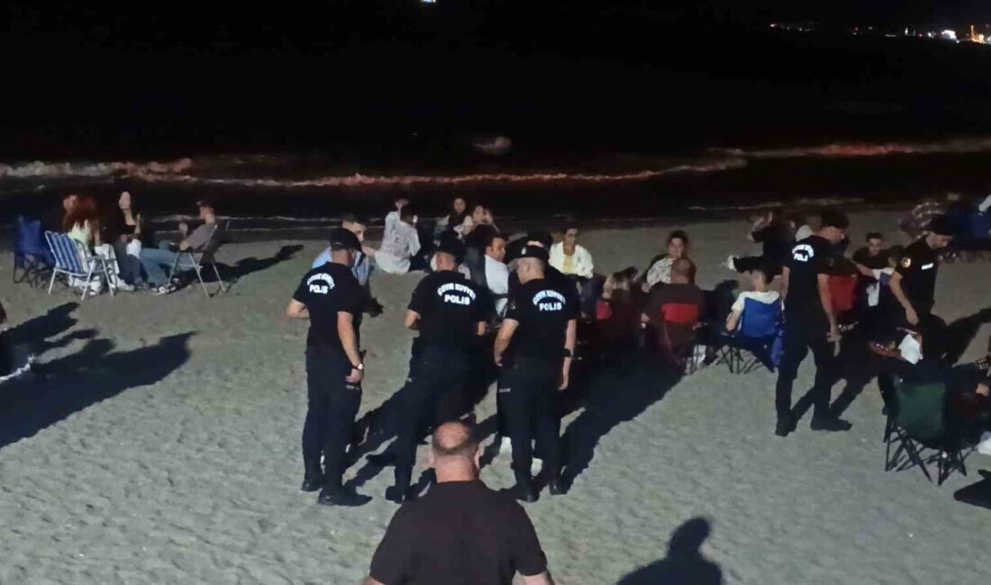 Tekirdağ İl Emniyet Müdürlüğü ekipleri, yaz sezonunda vatandaşların güvenli ve