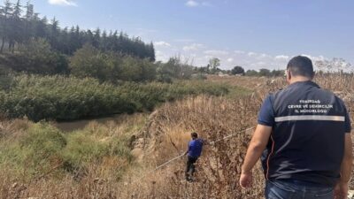 Tekirdağ’da yılın ilk 6 ayında gerçekleştirilen çevre denetimlerinde, atık yönetimine
