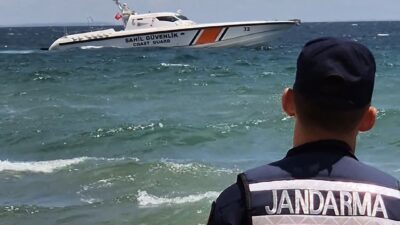Tekirdağ’da olumsuz hava ve deniz şartları nedeniyle Süleymanpaşa, Marmaraereğlisi ve