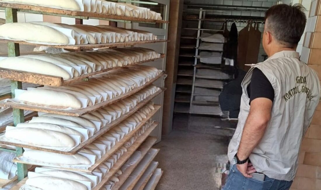 Tekirdağ Tarım ve Orman İl Müdürlüğü ekipleri, il genelindeki ekmek
