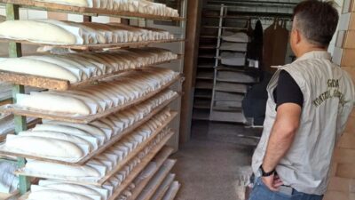 Tekirdağ Tarım ve Orman İl Müdürlüğü ekipleri, il genelindeki ekmek