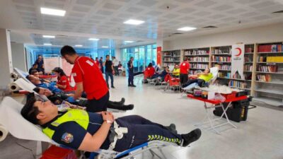 Tekirdağ İl Emniyet Müdürlüğü ile İl Jandarma Komutanlığı personeli, Türk