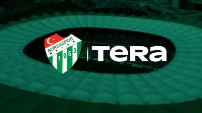Bursaspor, 2026-2027 sezonu için Tera Bank ile sponsorluk anlaşması yaptı.