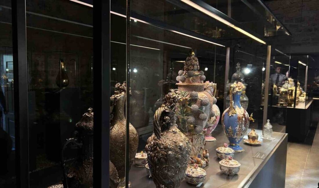 Topkapı Sarayı Matbah-ı Amire yapıları içinde yer alan Şerbethane, restorasyon