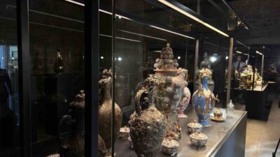 Topkapı Sarayı Matbah-ı Amire yapıları içinde yer alan Şerbethane, restorasyon