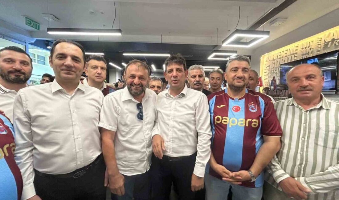 Trabzon derneklerinden Trabzonspor forma satışına destek Trabzonsporlular Federasyonu, Trabzonspor’a destek olmak amacıyla başlattığı ‘61 bin Forma
