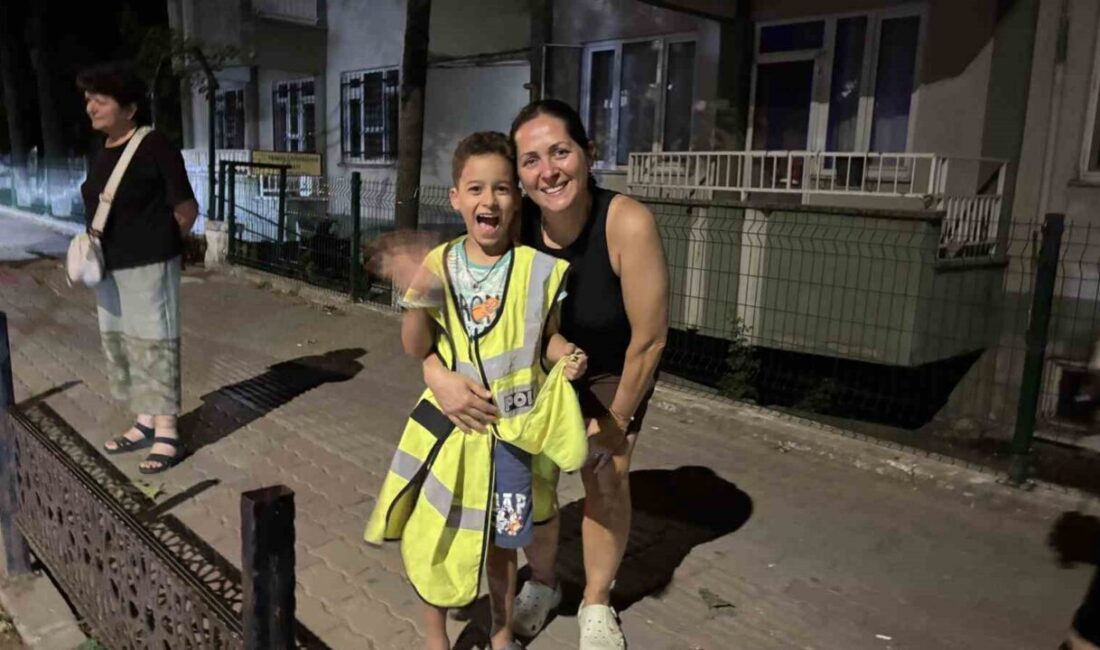 Edirne’de trafik uygulaması sırasında durdurulan bir otomobilde bulunan işitme engelli