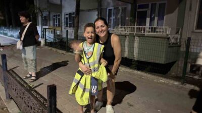 Edirne’de trafik uygulaması sırasında durdurulan bir otomobilde bulunan işitme engelli