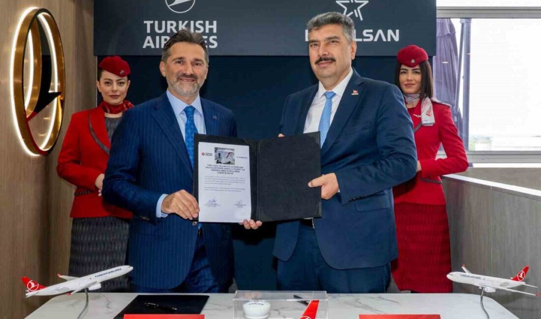 Türk Hava Yolları, HAVELSAN ile 12 uçuş simülatörü için sözleşme imzaladı Türk Hava Yolları, HAVELSAN ile 8 adedi tam uçuş simülatörü