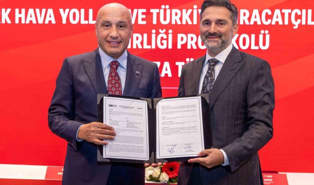 Türk Hava Yolları, Türkiye İhracatçılar Meclisi ile iş birliği anlaşmasını yedinci kez yeniledi Türk Hava Yolları’nın küresel hava kargo markası Turkish Cargo, Türkiye’nin