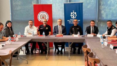 Kocaeli’de düzenlenen “Türkiye İtfaiye Eğitim Akademisi Kuruluş ve Gelecek Vizyonu