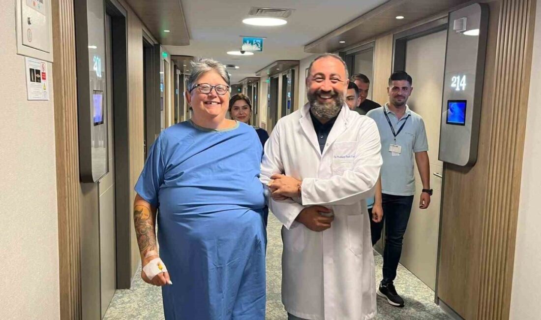 Amerika Birleşik Devletleri (ABD) vatandaşı 59 yaşındaki Amy Malia Corkill,