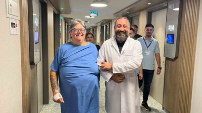 Amerika Birleşik Devletleri (ABD) vatandaşı 59 yaşındaki Amy Malia Corkill,