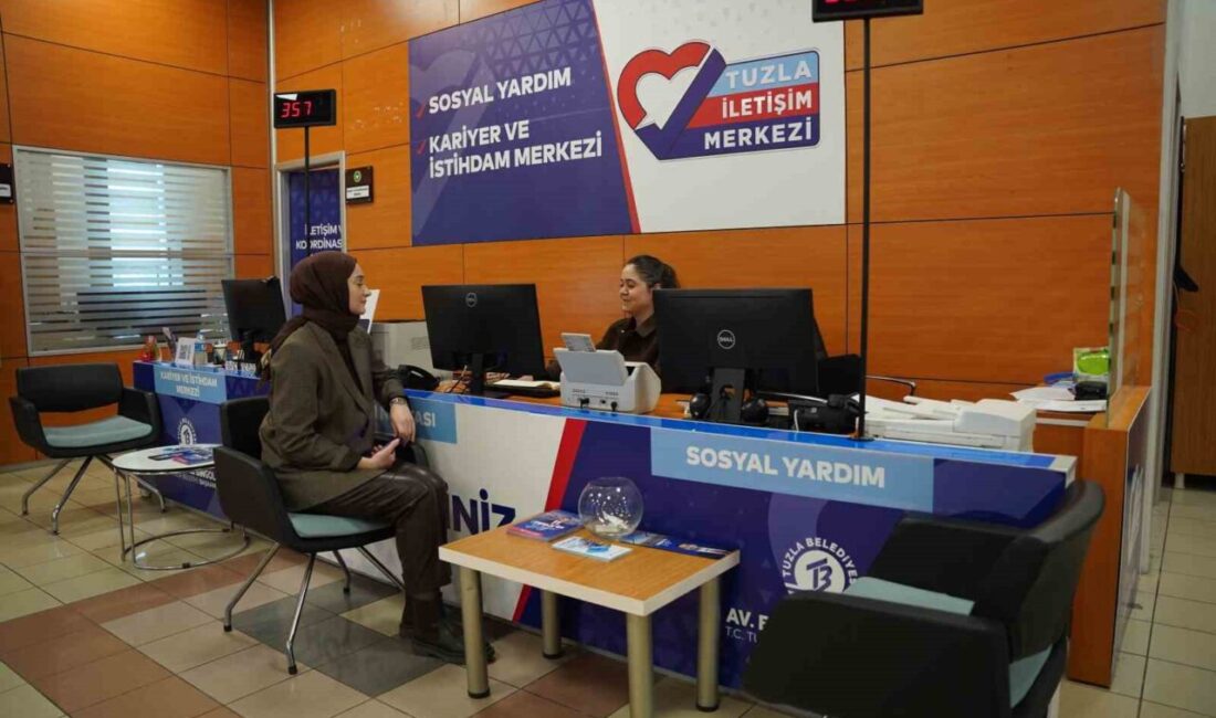 Tuzla İletişim Merkezi vatandaşın taleplerini tek merkezden yönetiyor Tuzla Belediyesi, vatandaş odaklı belediyecilik anlayışı doğrultusunda hizmetlerini Tuzla İletişim