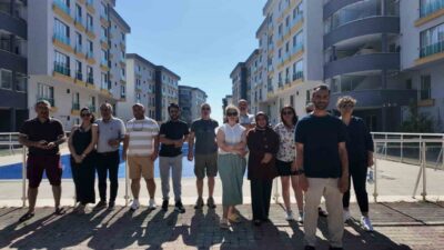 İstanbul Tuzla’daki 268 dairelik bir sitede, yaklaşık 22,5 milyon liralık