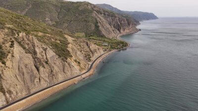 Tekirdağ Büyükşehir Belediyesi, Uçmakdere’den Şarköy’e uzanan 33 kilometrelik yolu etap