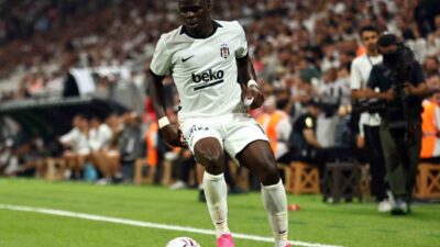 UEFA Avrupa Ligi 2. Eleme Turu ilk maçında Beşiktaş, sahasında