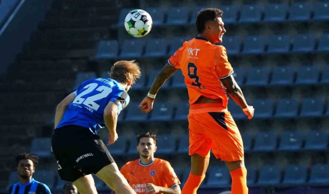 UEFA Konferans Ligi: Inter Turku: 1 – Başakşehir: 0 (İlk yarı) Başakşehir, UEFA Konferans Ligi 2. eleme turu rövanş maçında deplasmanda