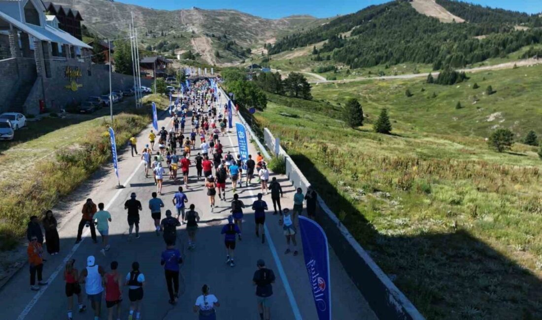 Uludağ’da doğa ve spor şöleni Uludağ’da bu yıl dokuzuncusu düzenlenen Uludağ Premium Ultra Trail’in ana